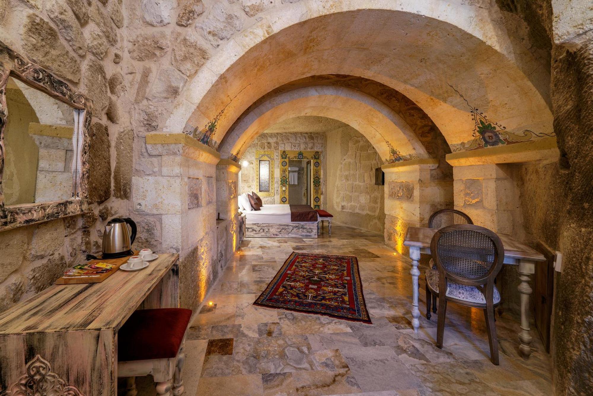 Hotel Doctor'S Cave Cappadocia Ortahisar Exterior foto