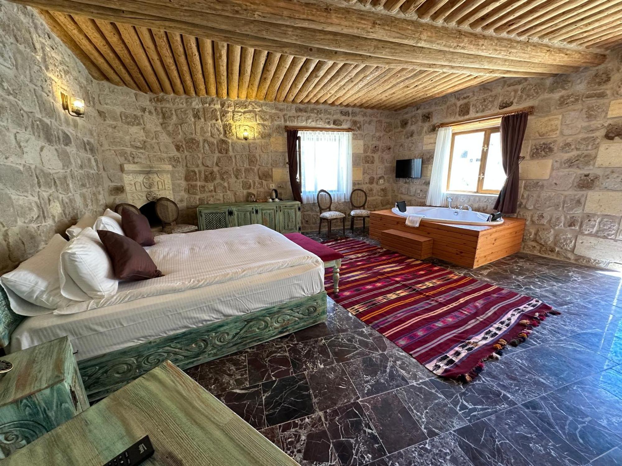 Hotel Doctor'S Cave Cappadocia Ortahisar Exterior foto