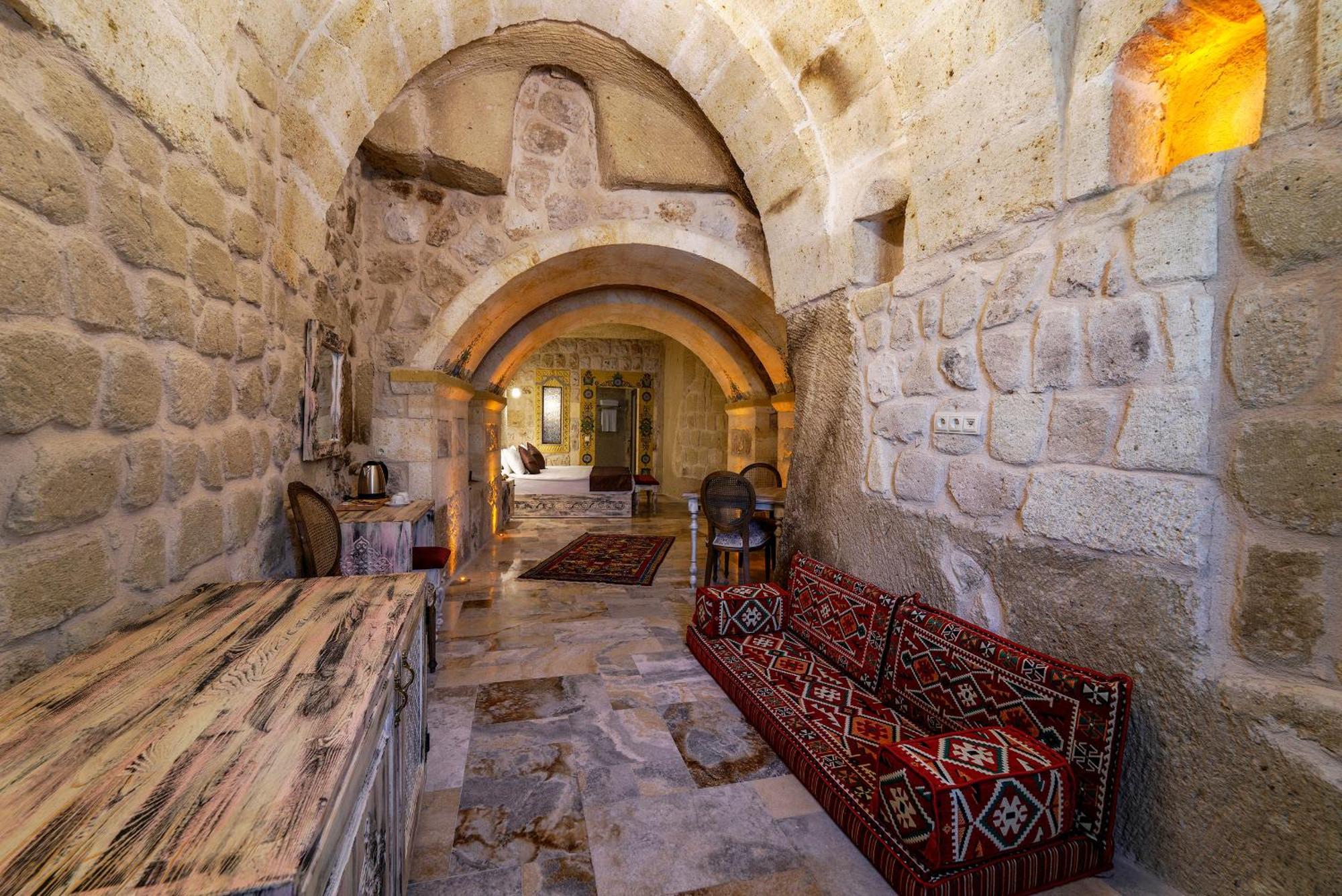 Hotel Doctor'S Cave Cappadocia Ortahisar Exterior foto