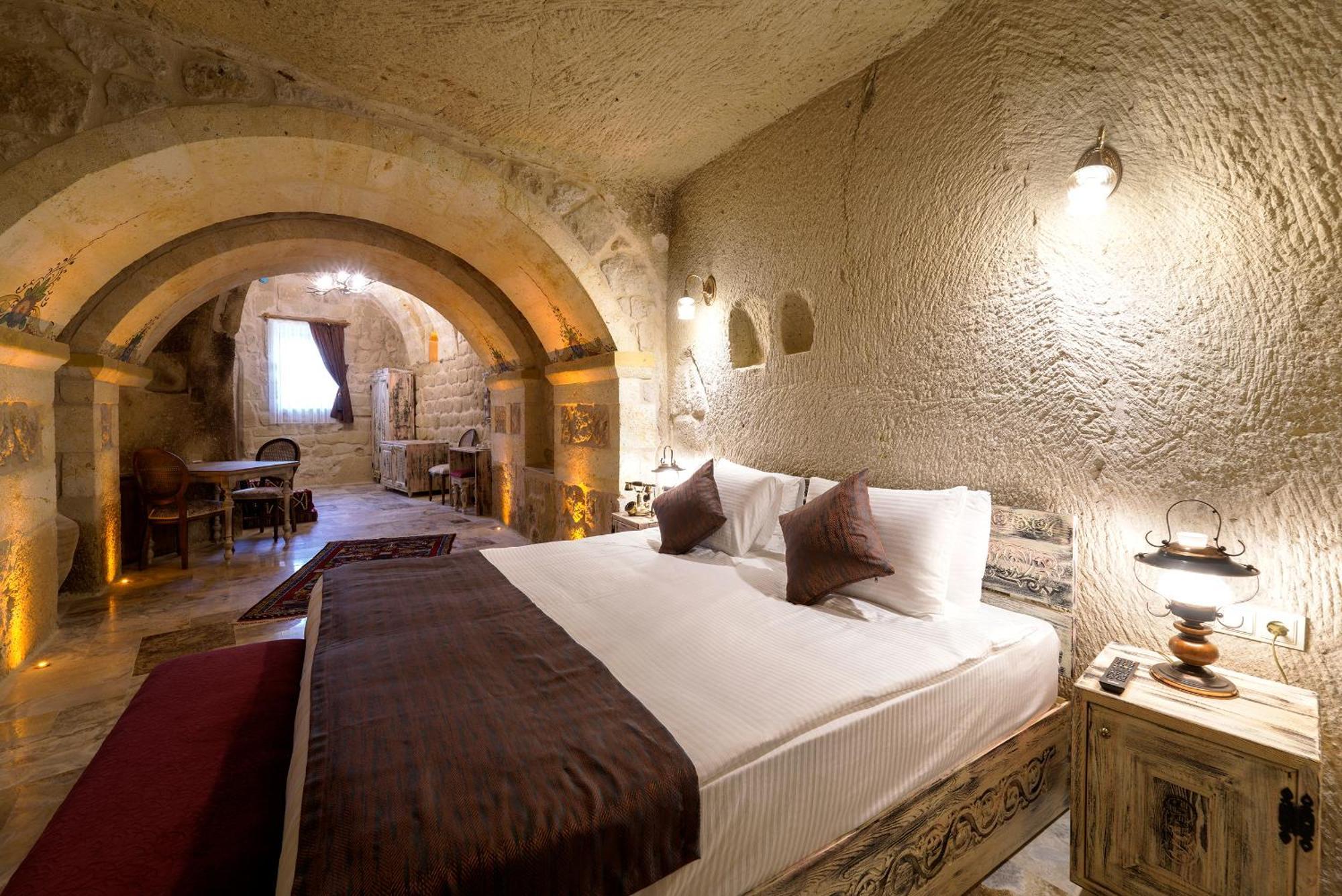 Hotel Doctor'S Cave Cappadocia Ortahisar Exterior foto