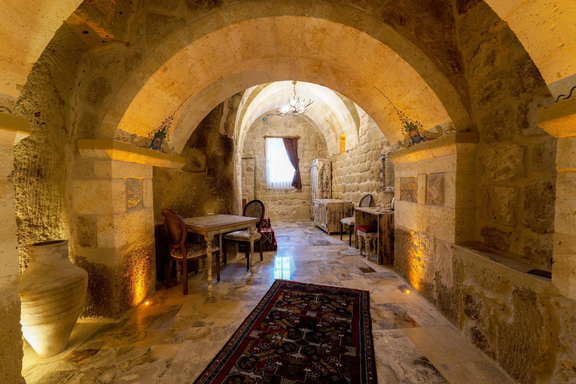 Hotel Doctor'S Cave Cappadocia Ortahisar Exterior foto