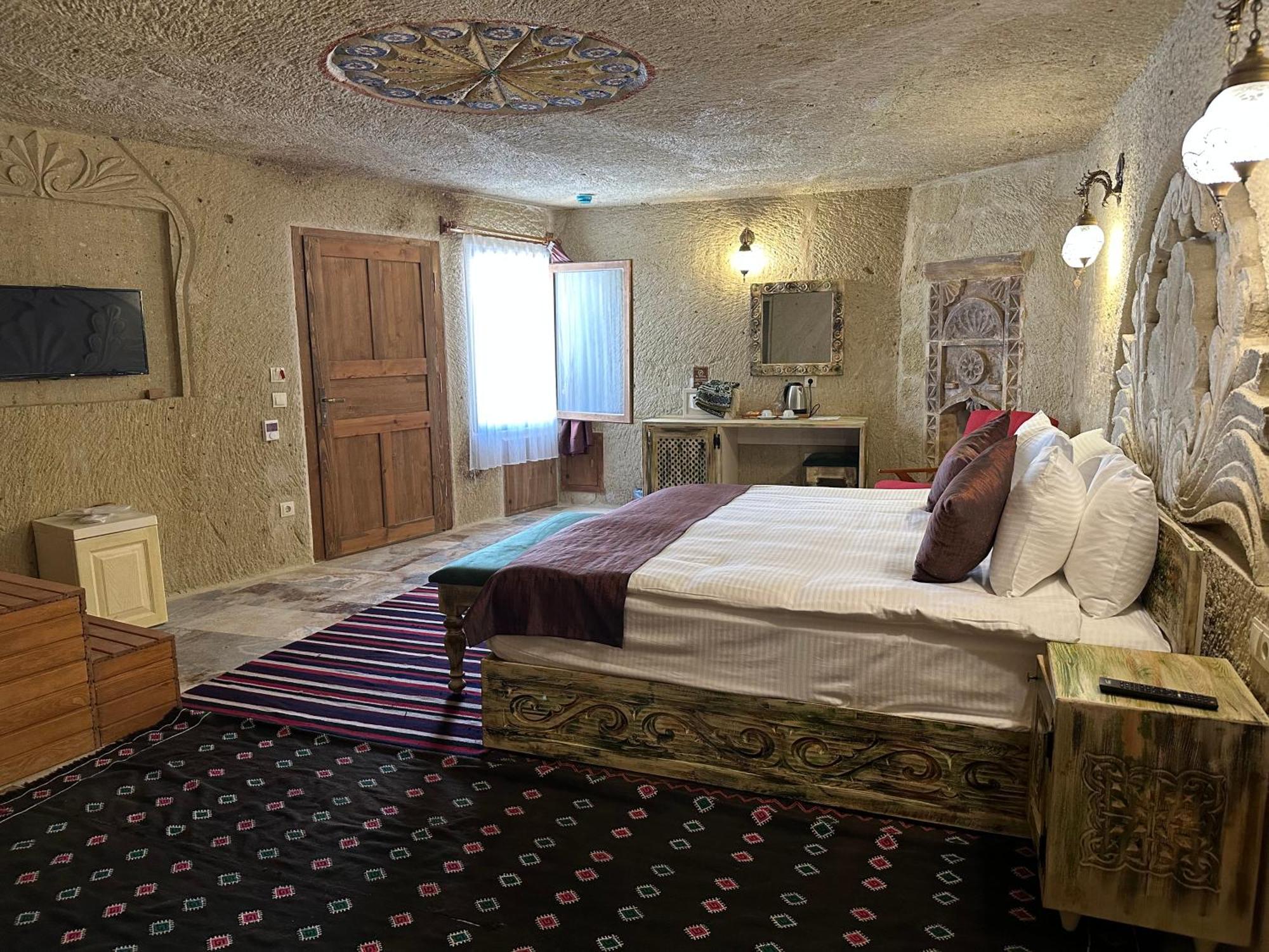 Hotel Doctor'S Cave Cappadocia Ortahisar Exterior foto