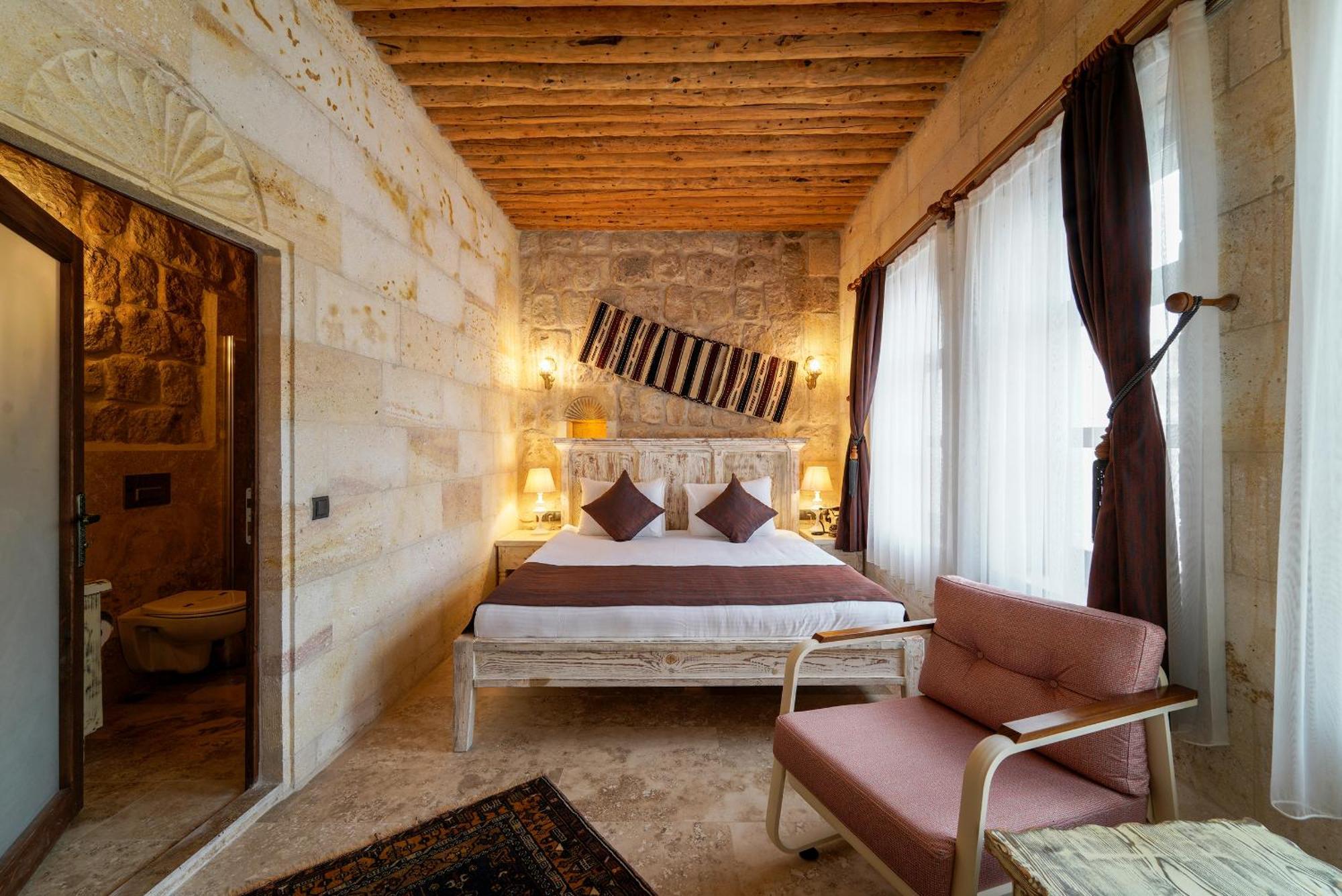 Hotel Doctor'S Cave Cappadocia Ortahisar Exterior foto