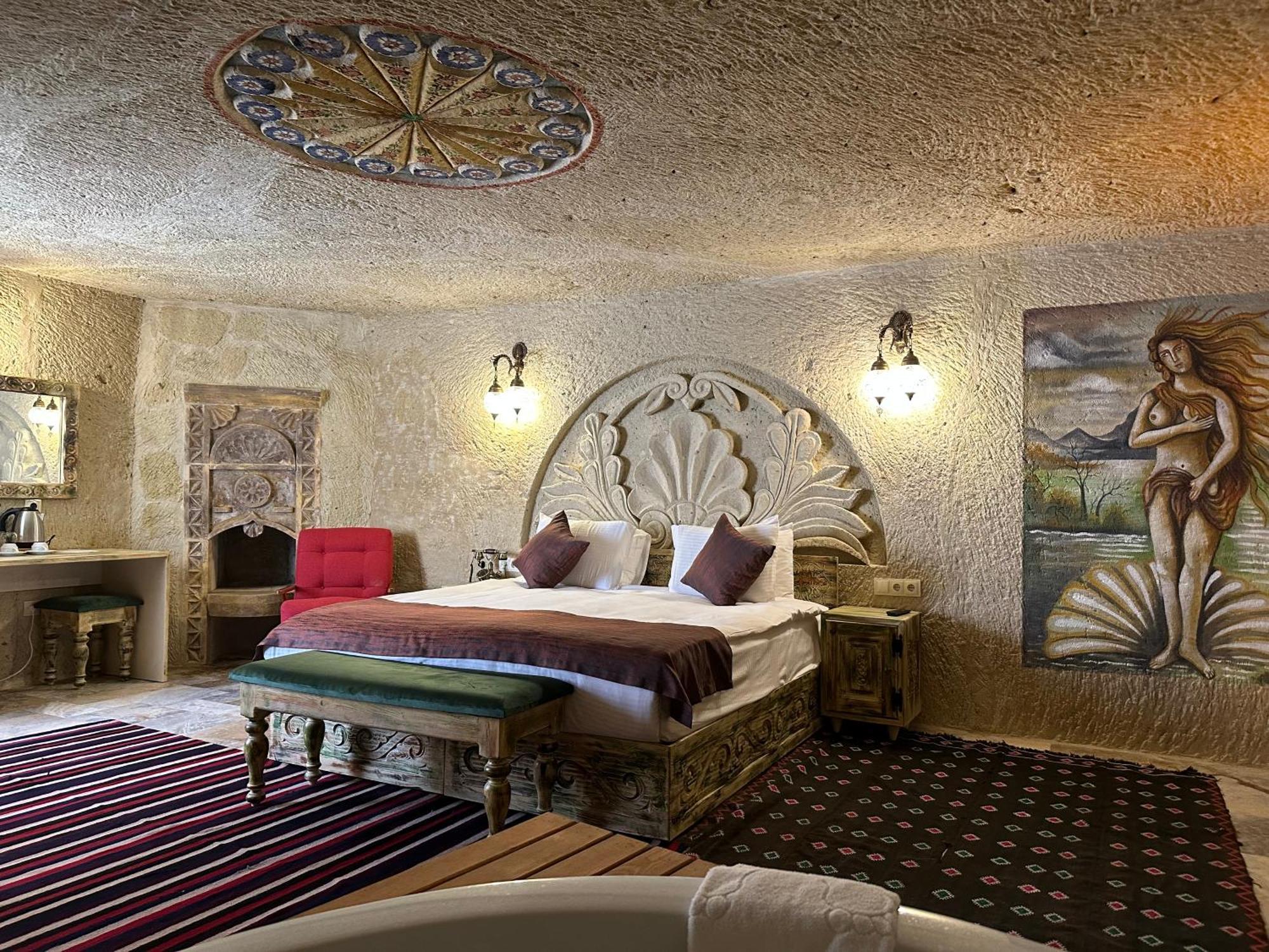 Hotel Doctor'S Cave Cappadocia Ortahisar Exterior foto