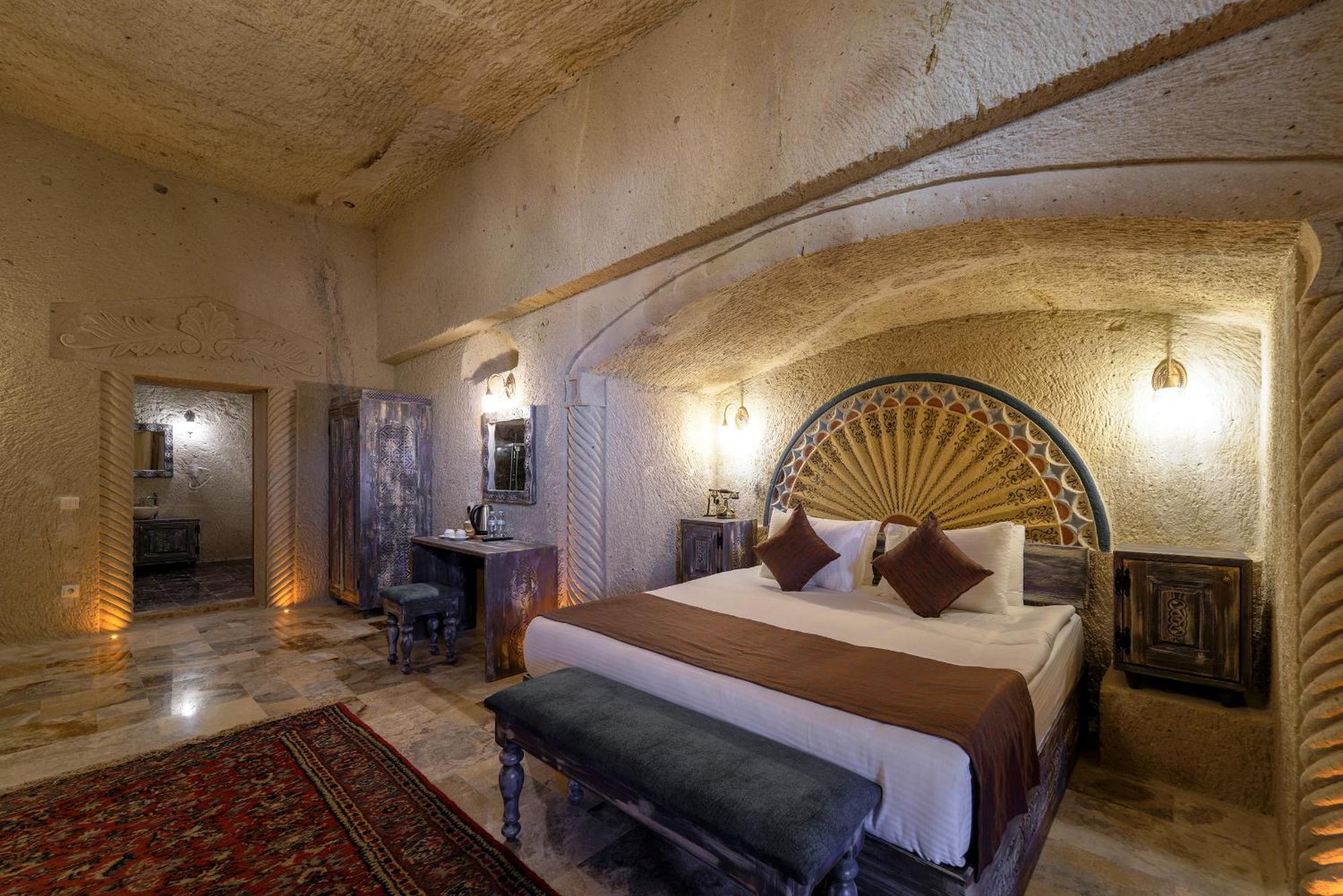 Hotel Doctor'S Cave Cappadocia Ortahisar Exterior foto