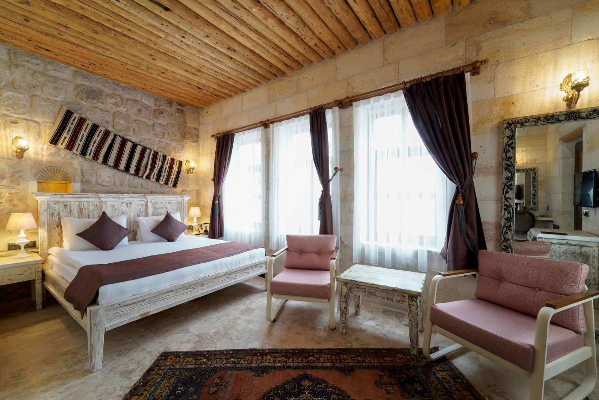 Hotel Doctor'S Cave Cappadocia Ortahisar Exterior foto