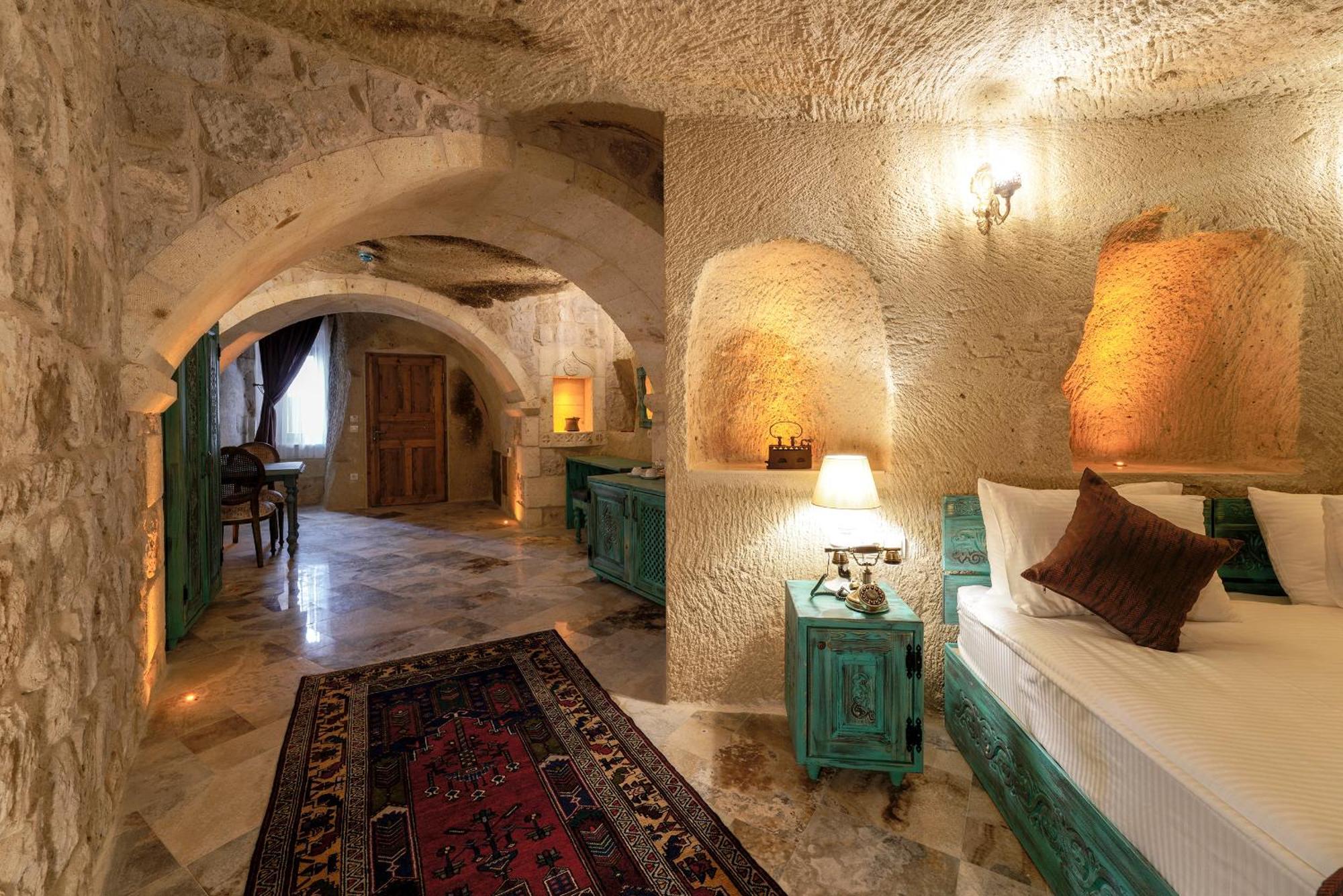 Hotel Doctor'S Cave Cappadocia Ortahisar Exterior foto