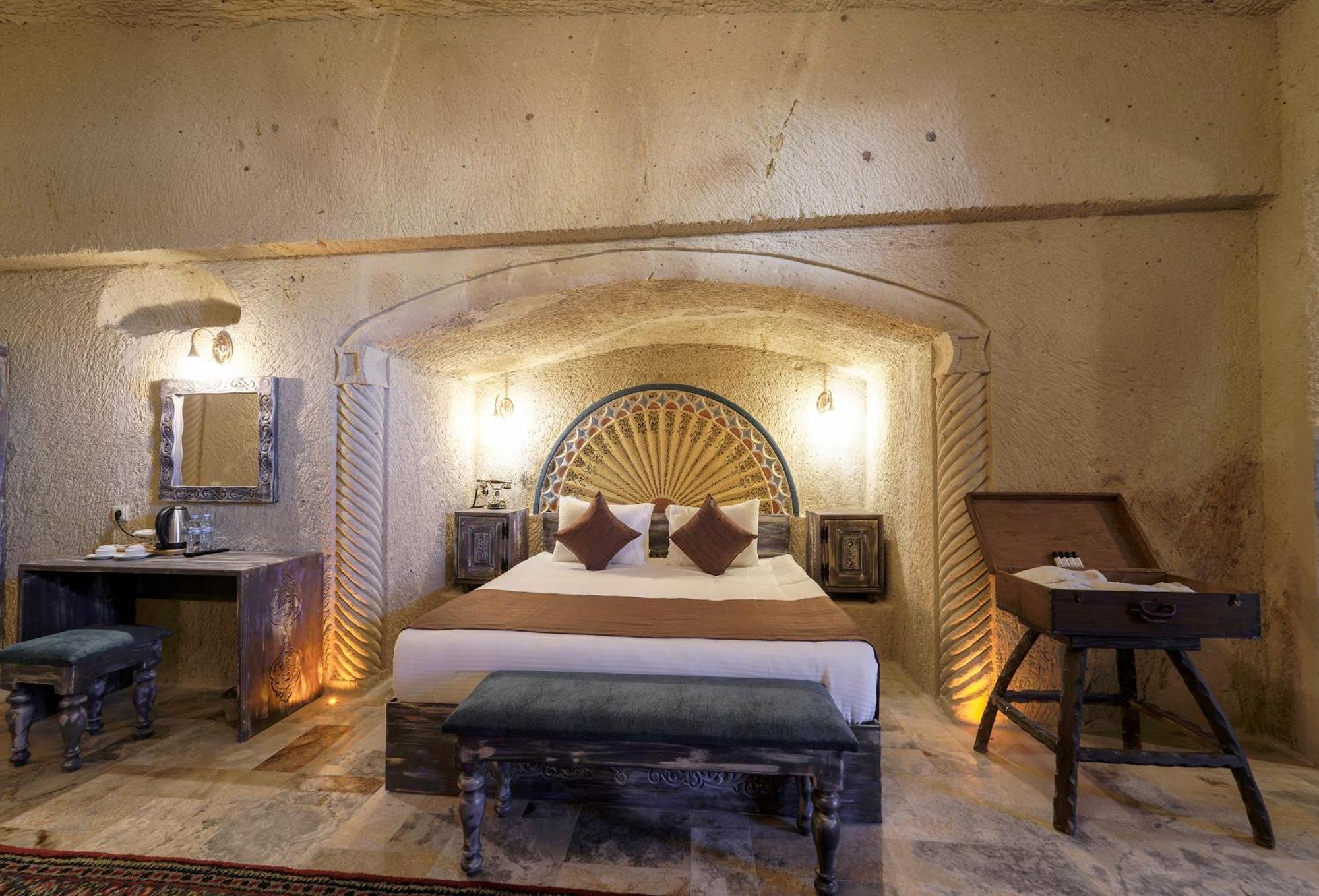 Hotel Doctor'S Cave Cappadocia Ortahisar Exterior foto