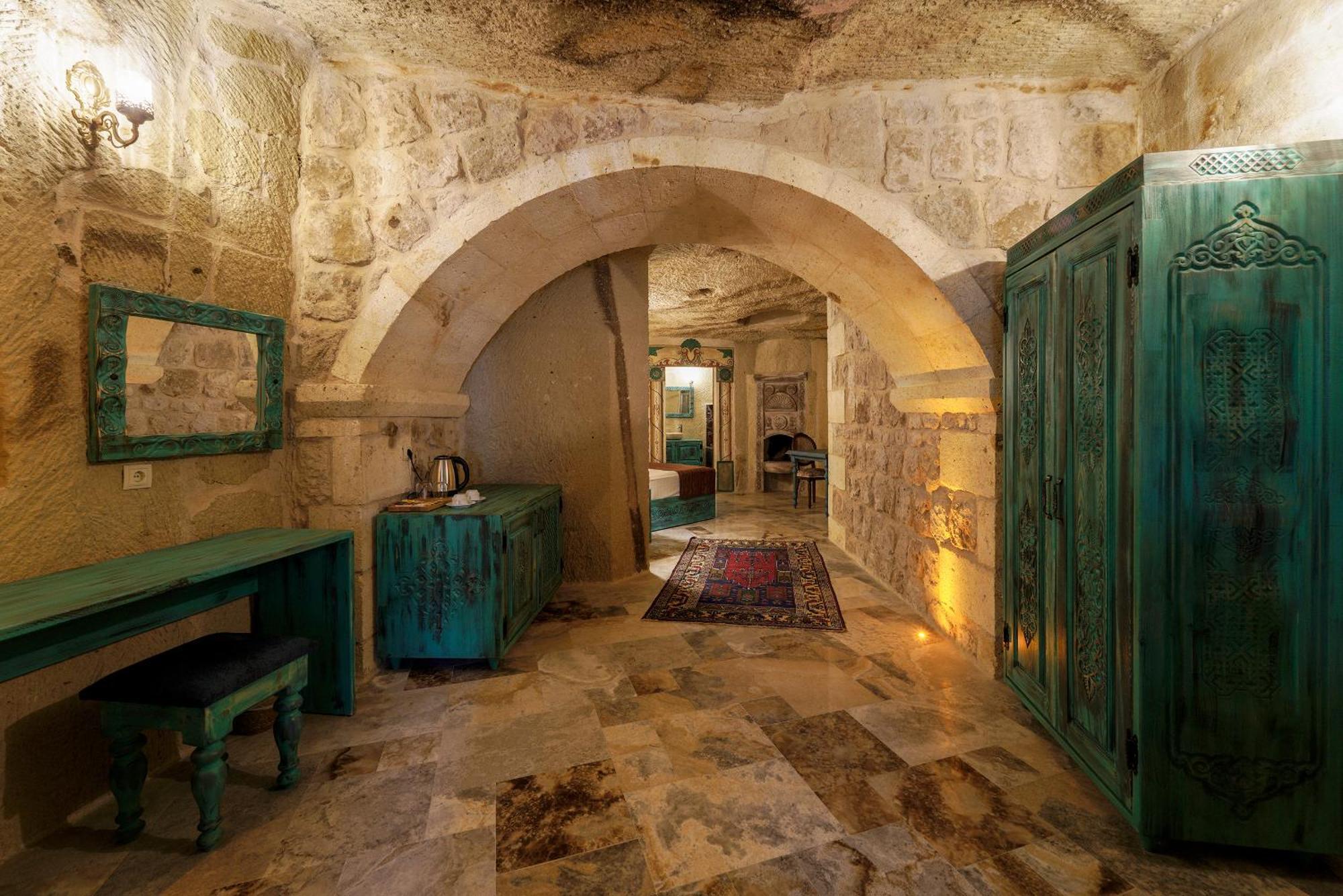 Hotel Doctor'S Cave Cappadocia Ortahisar Exterior foto