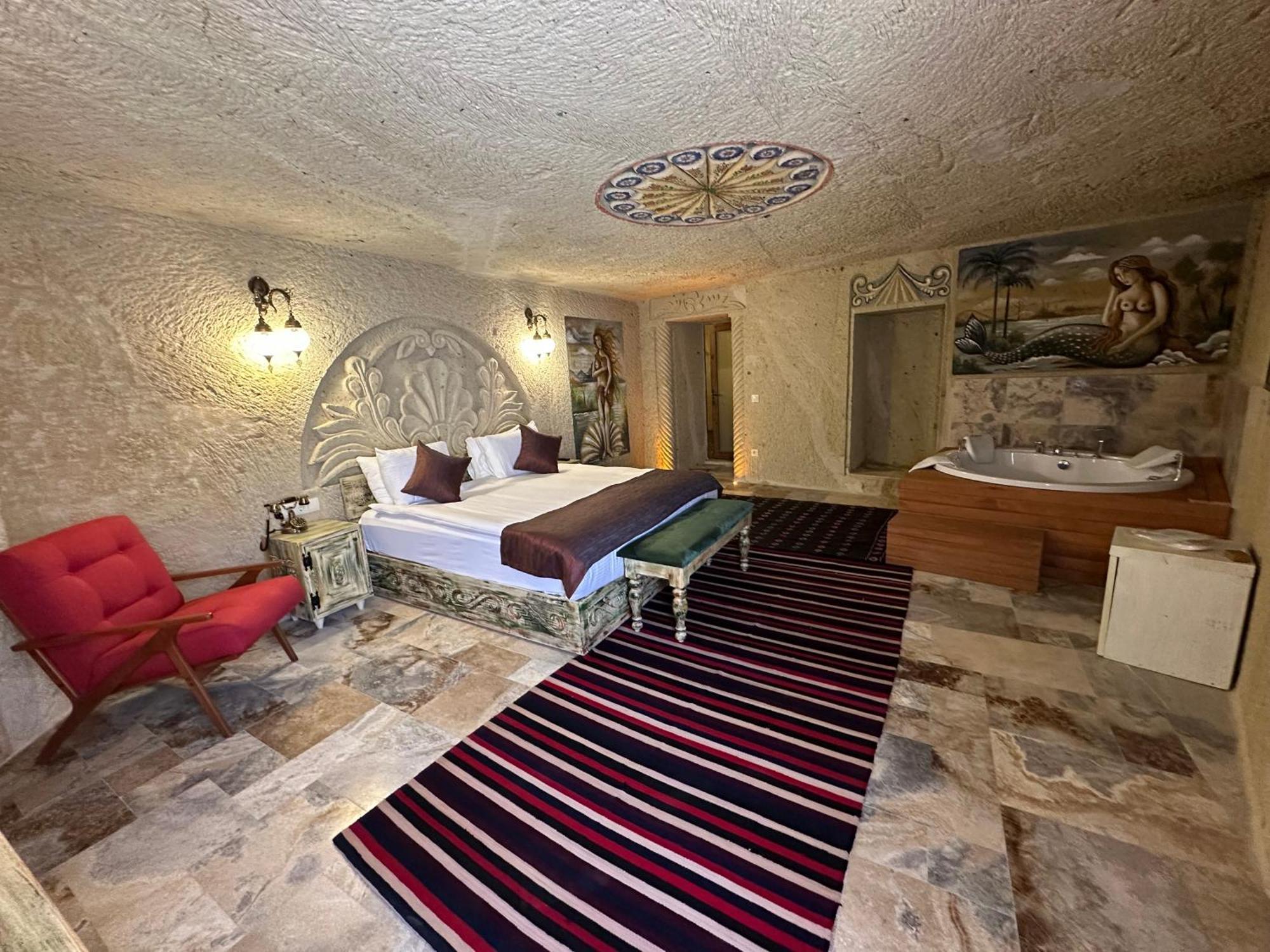 Hotel Doctor'S Cave Cappadocia Ortahisar Exterior foto