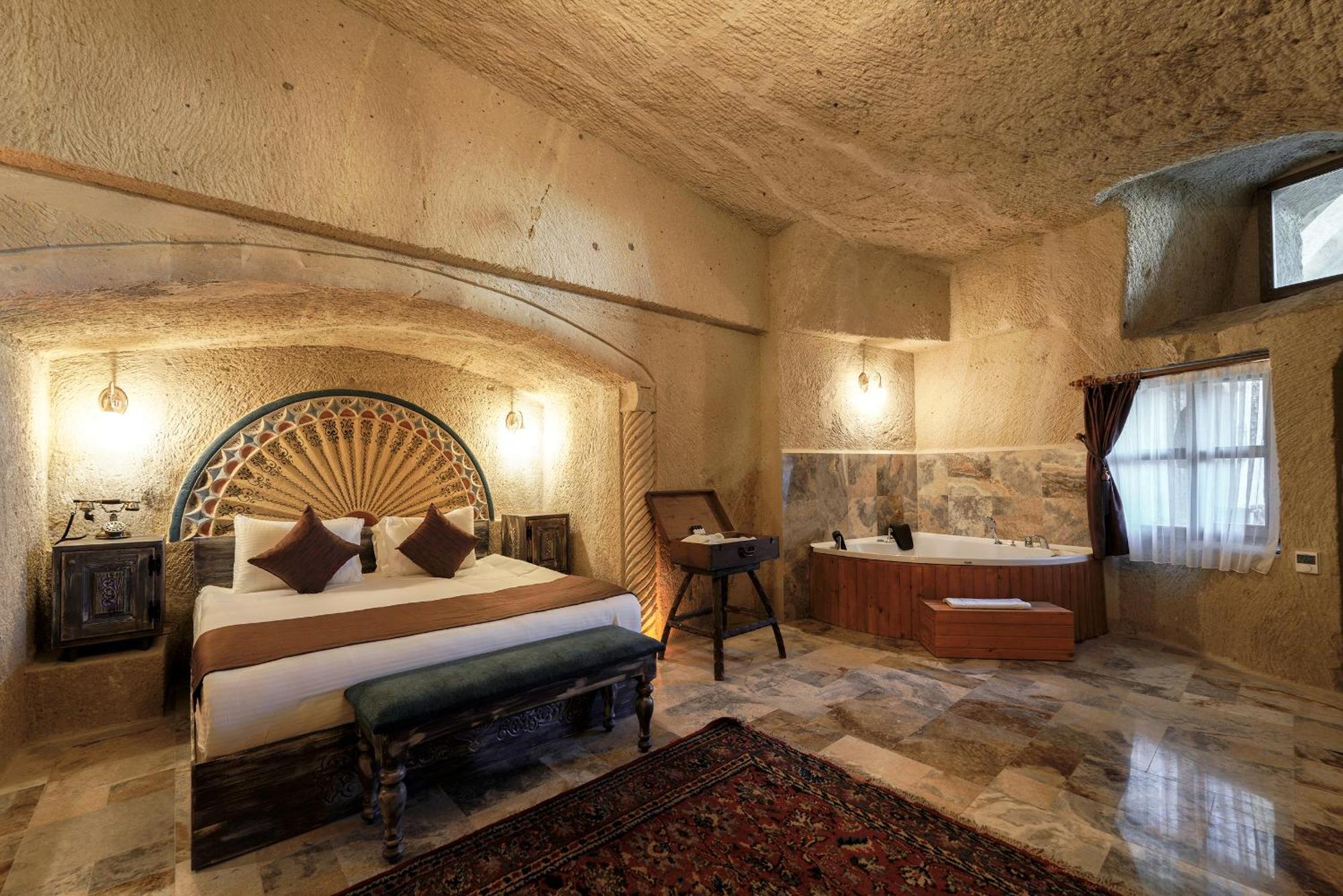 Hotel Doctor'S Cave Cappadocia Ortahisar Exterior foto