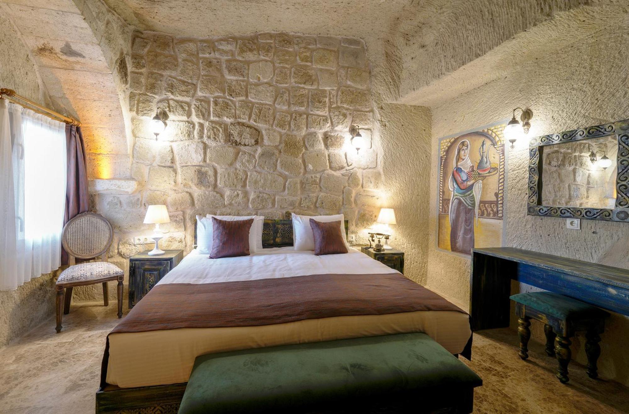 Hotel Doctor'S Cave Cappadocia Ortahisar Exterior foto