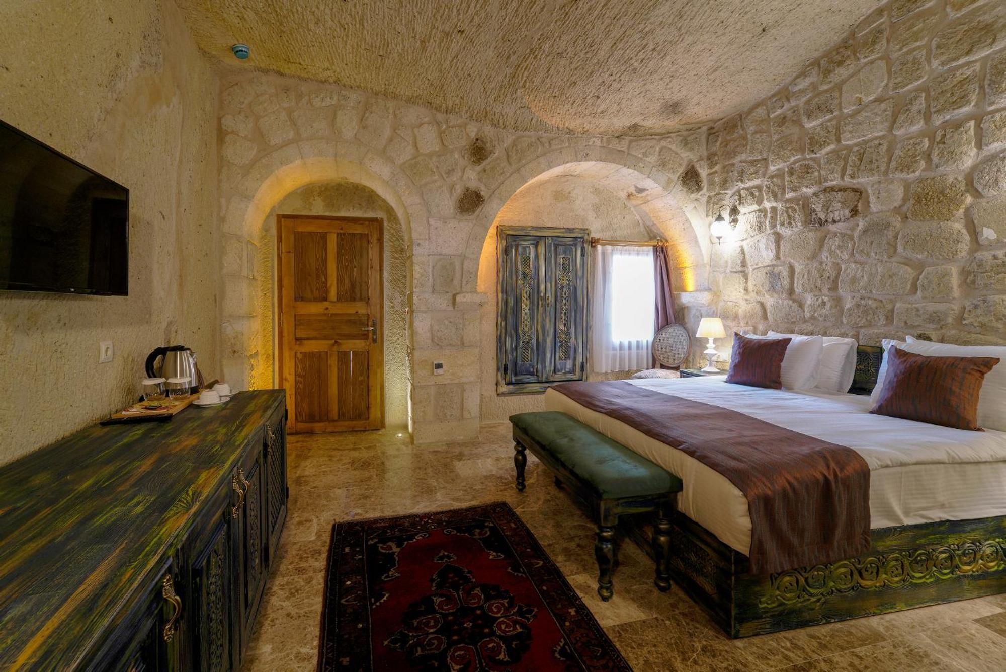 Hotel Doctor'S Cave Cappadocia Ortahisar Exterior foto