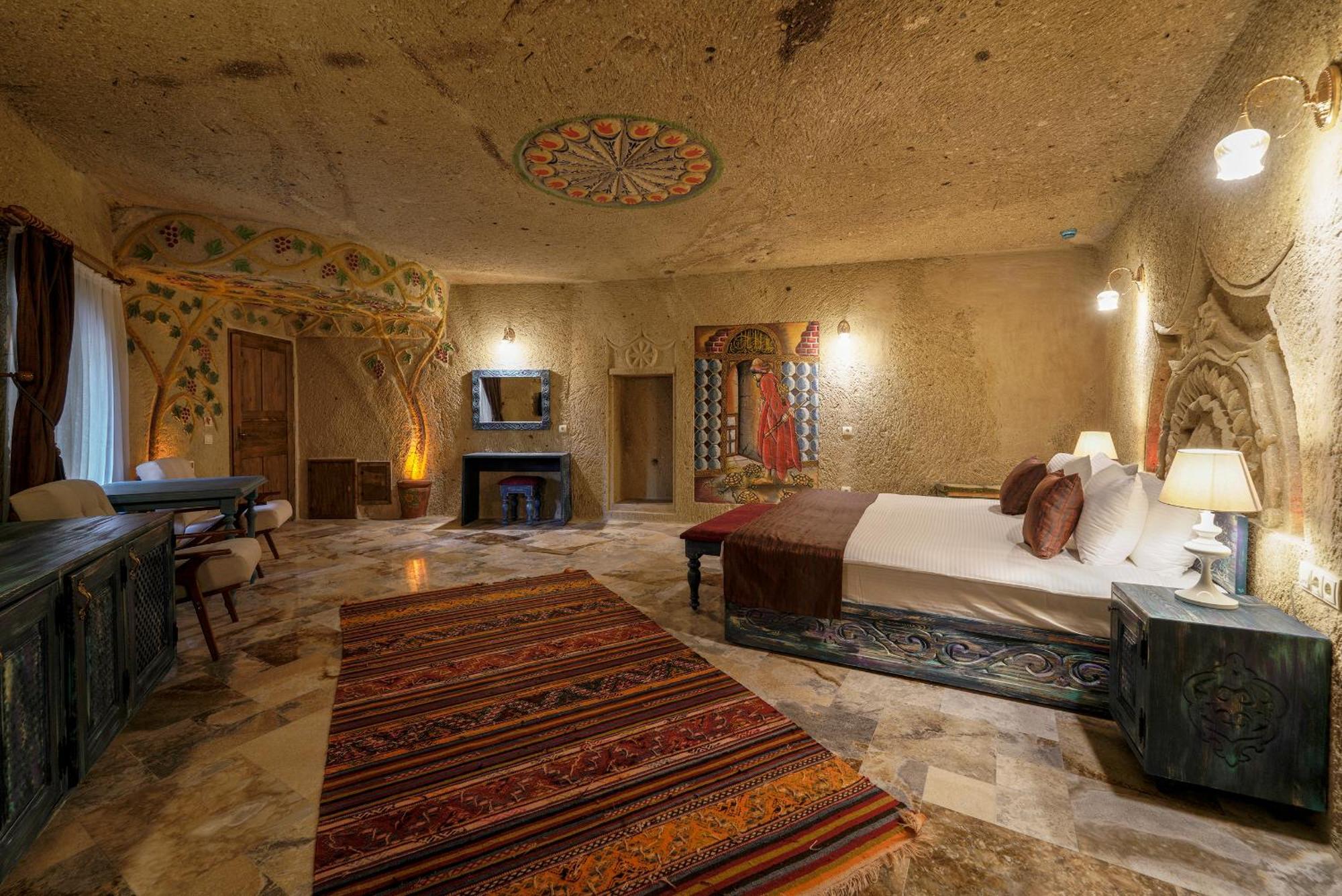 Hotel Doctor'S Cave Cappadocia Ortahisar Exterior foto
