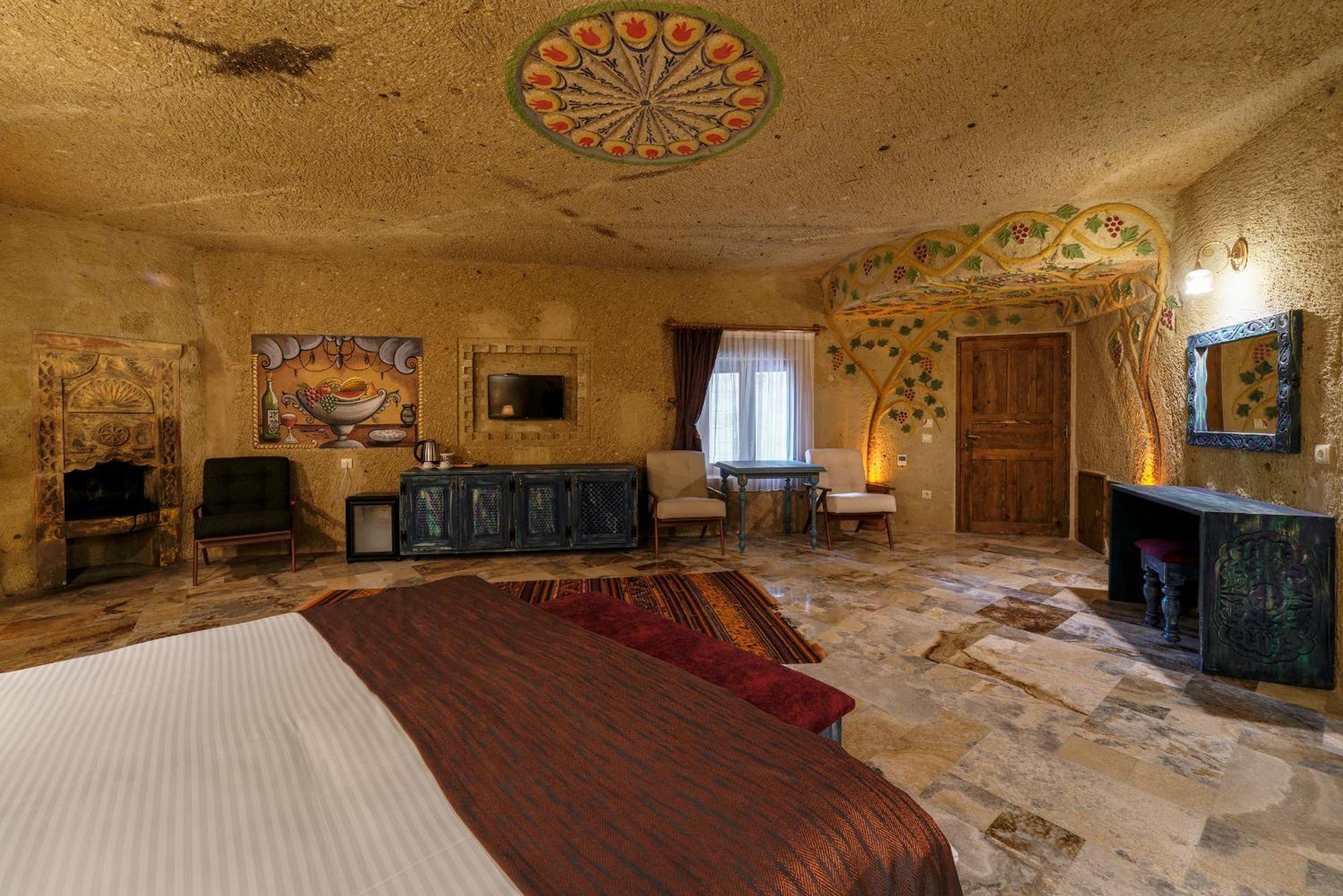 Hotel Doctor'S Cave Cappadocia Ortahisar Exterior foto