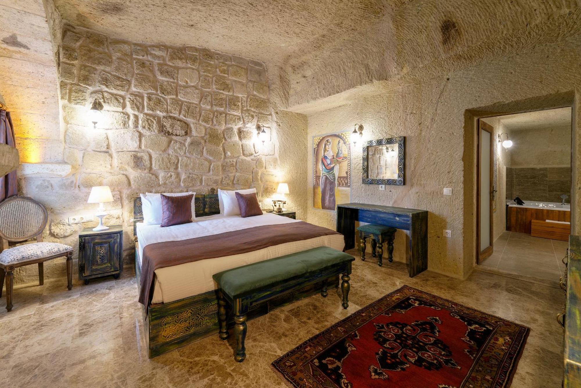 Hotel Doctor'S Cave Cappadocia Ortahisar Exterior foto