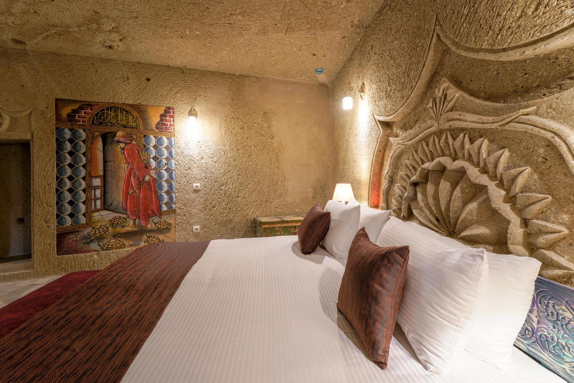 Hotel Doctor'S Cave Cappadocia Ortahisar Exterior foto