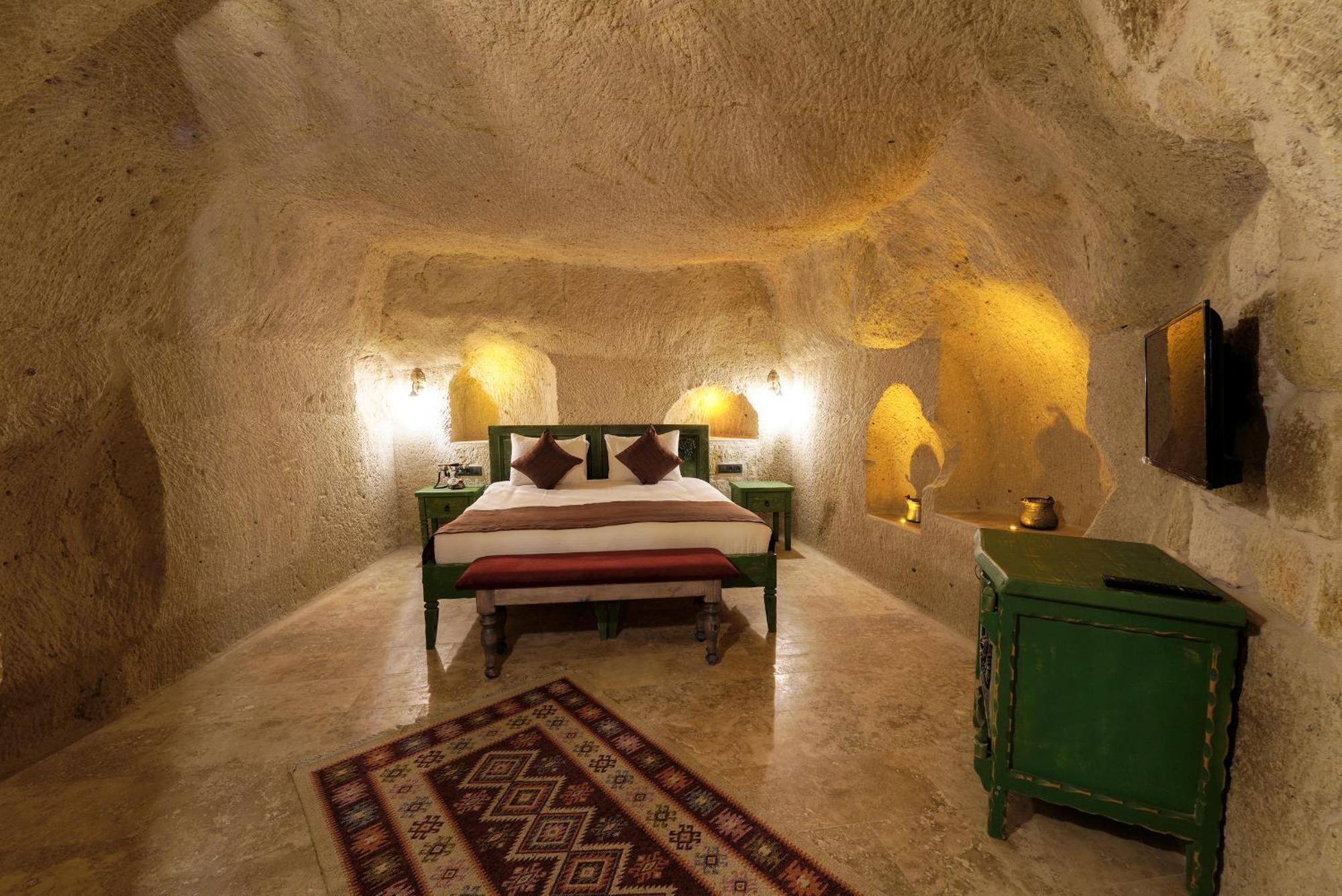 Hotel Doctor'S Cave Cappadocia Ortahisar Exterior foto