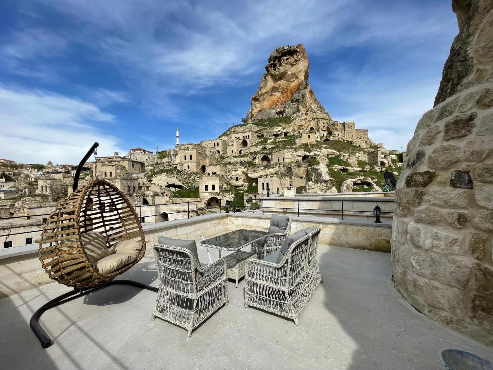 Hotel Doctor'S Cave Cappadocia Ortahisar Exterior foto