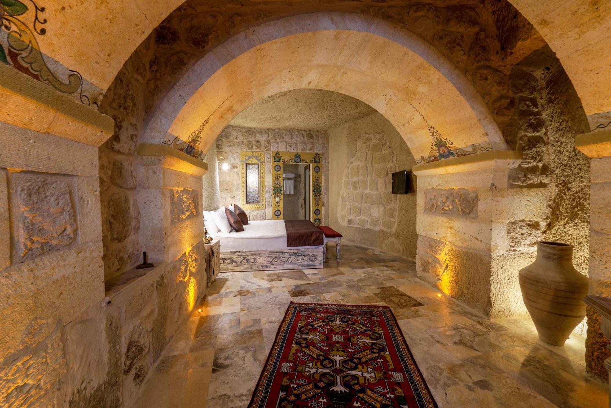Hotel Doctor'S Cave Cappadocia Ortahisar Exterior foto